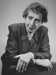 Portrait Of Hannah Arendt