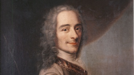 ვოლტერი (1694-1778), ფრანგი განმანათლებელი და ფილოსოფისი.